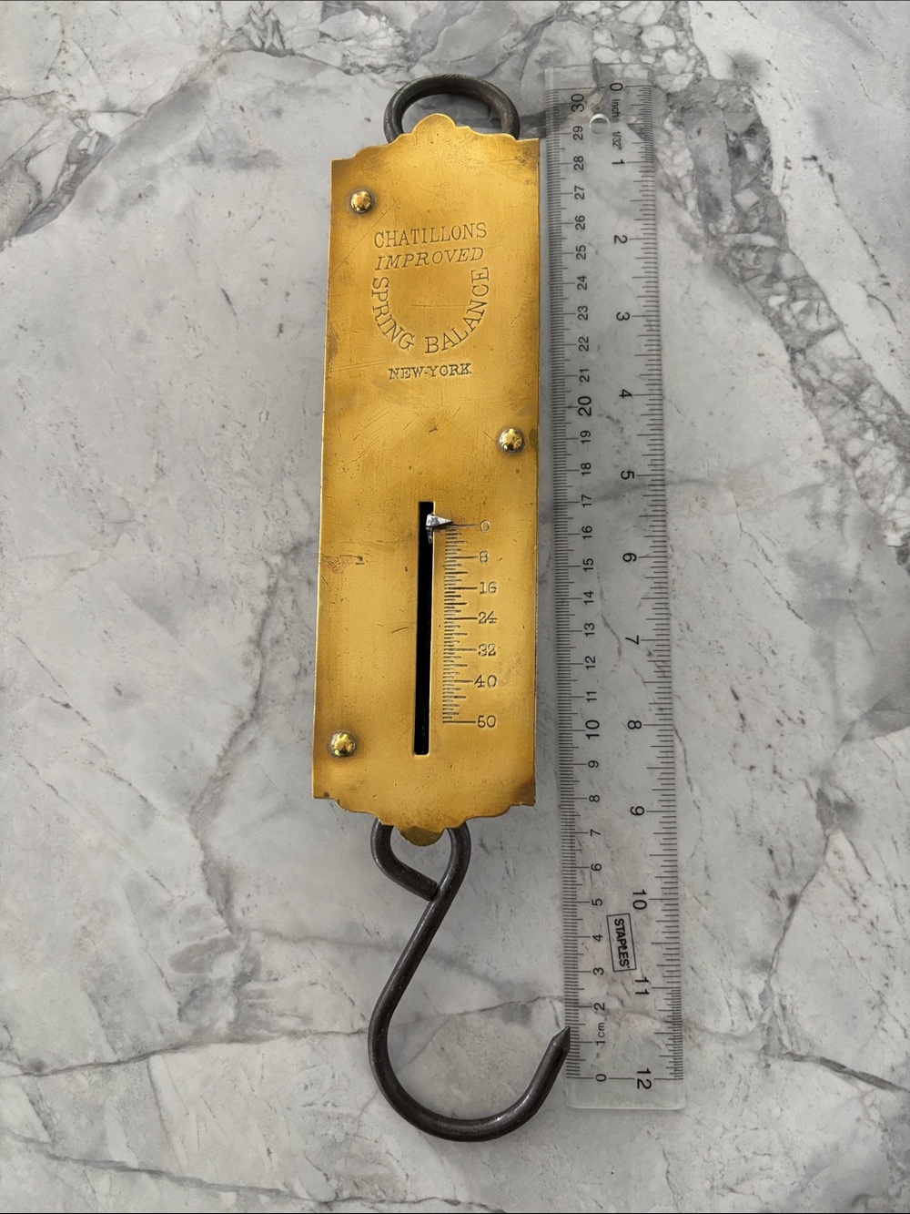 Vintage Spring Scale - Picture 10 of 11